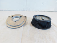 Harley Davidson Touring Road King & Street & Electra Glide Air Cleaner Backplate - C3 Cycle