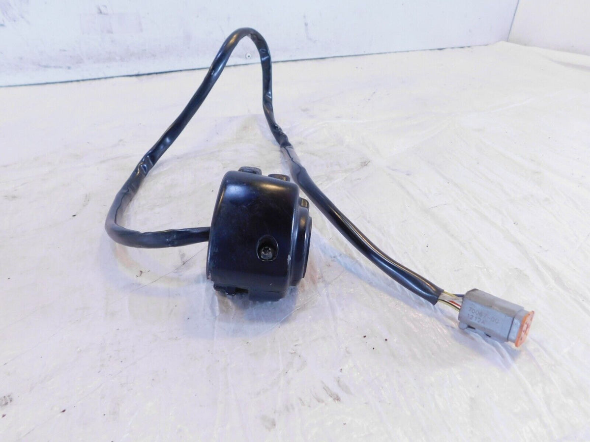 Harley Davidson Softail Dyna Sportster Left Handlebar Horn Turn Signal Switches - C3 Cycle