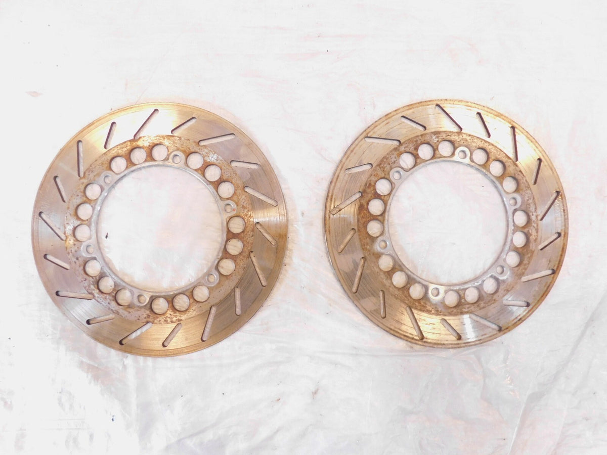 Yamaha Virago 750 XV750 & 1100 XV1100 Front Wheel Disc Brake Rotors 4.5MM - C3 Cycle