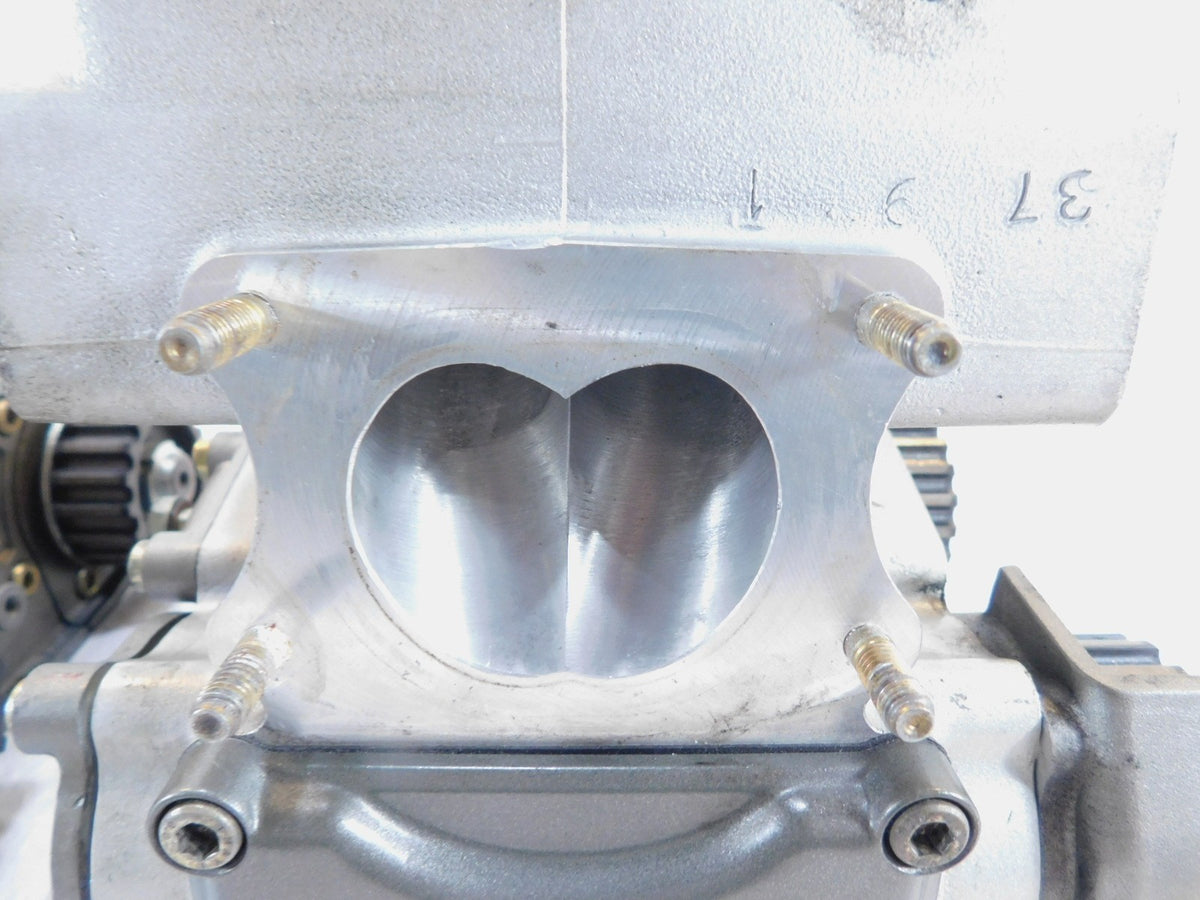 1999-2001 Ducati Sport Touring ST4 Engine Motor Cylinder Heads w/ Valve Cover - C3 Cycle