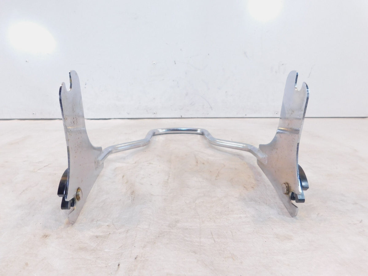 2007 Harley Davidson Road Glide FLTR Chrome Passenger Rear Sissybar Backrest - C3 Cycle