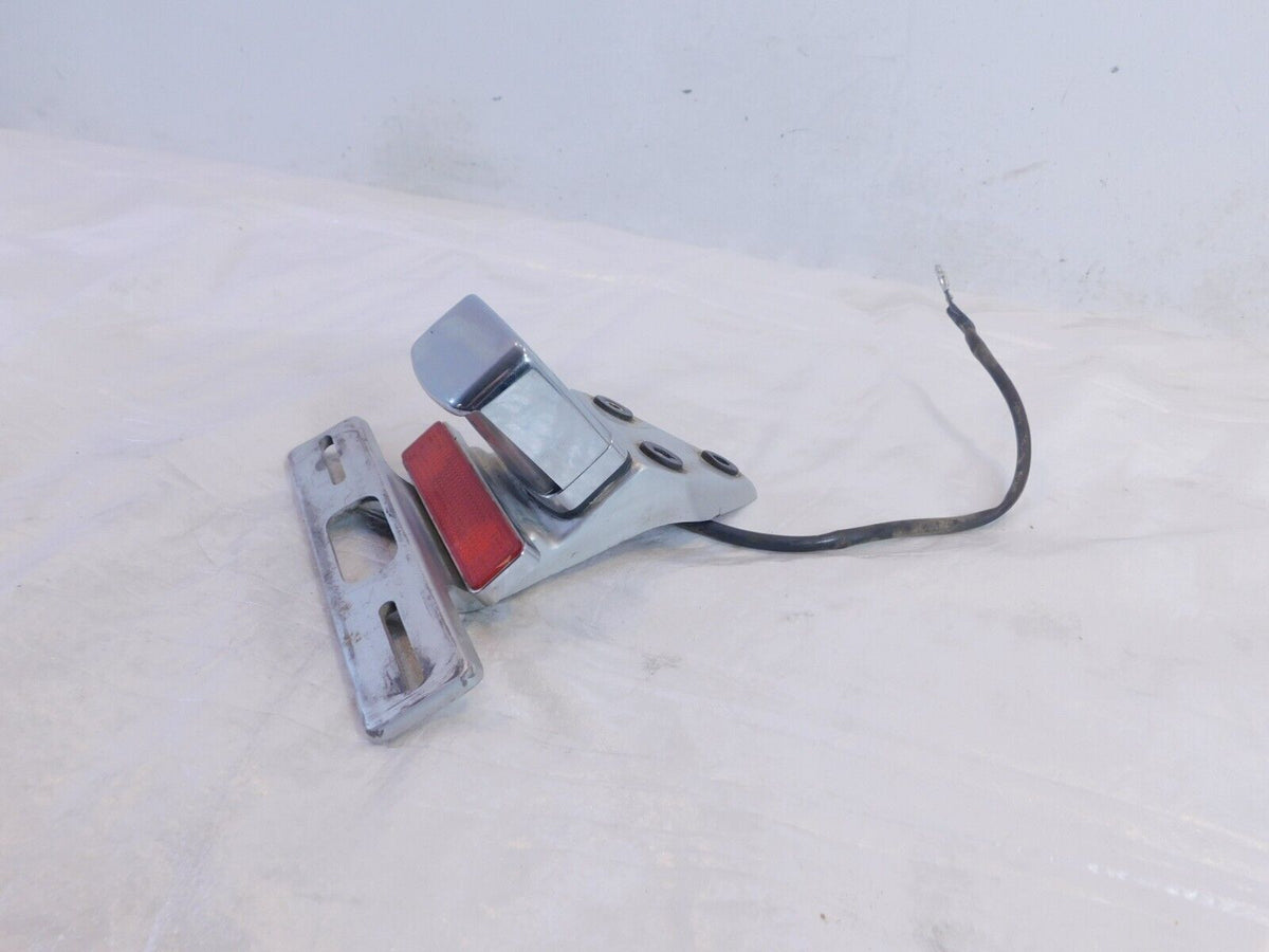 86-04 Suzuki Savage 650 LS650 Rear Fender License Plate Bracket & Tag Light Lamp - C3 Cycle