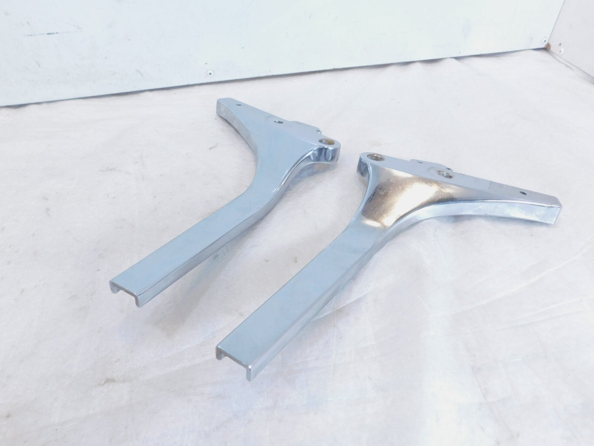87-04 Suzuki Intruder 1400 VS1400 Left/Right Passenger Backrest Sissybar Mounts - C3 Cycle