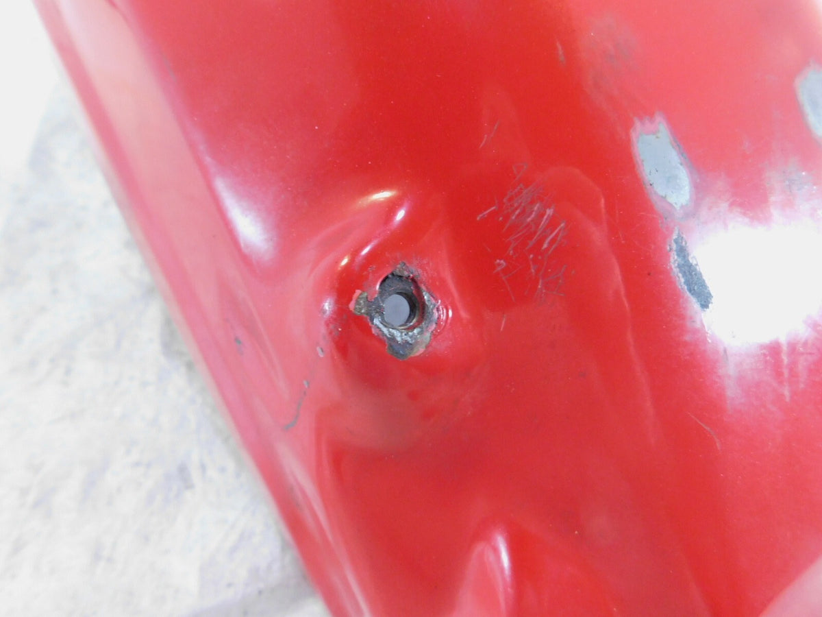 86-97 Yamaha Virago 700 750 XV700 XV750 Red Rear Wheel Fender Mudguard Cover - C3 Cycle