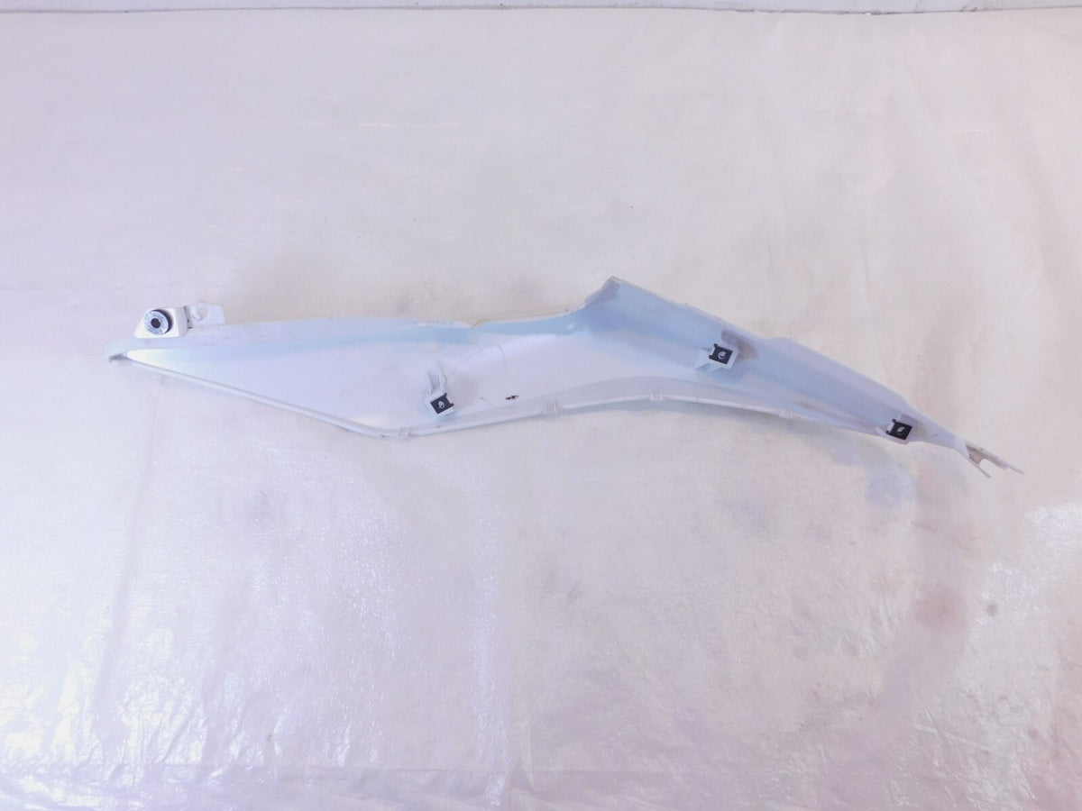 2015-2018 Yamaha YZFR3 YZF R3 Plastic White Right Rear Tail Fairing Cowling - C3 Cycle