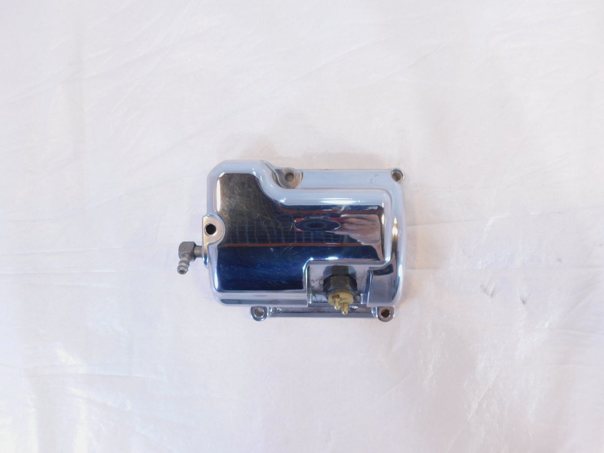 Harley Davidson Touring Electra Glide & Softail Chrome Transmission Top Cover - C3 Cycle