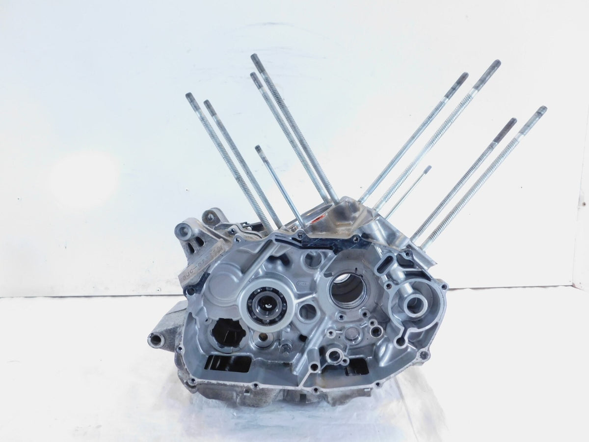 1987-2000 Yamaha Virago 535 535S XV535 Engine Motor Block Crankcase Crank Cases - C3 Cycle