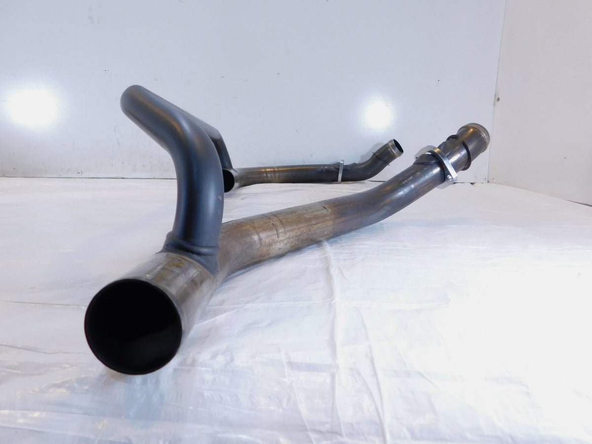 2014-2020 Harley Davidson Sportster 883 1200 Exhaust Header Front & Rear Pipes - C3 Cycle