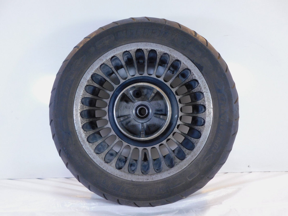 Harley Davidson Touring Road Street & Electra Glide 16" Black Rear Wheel Rim - C3 Cycle