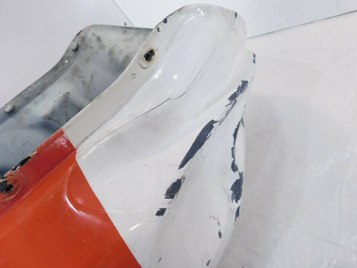 1995-2001 BMW R1100R R850R Red White & Blue Gas Petrol Fuel Tank Reservoir Dents - C3 Cycle