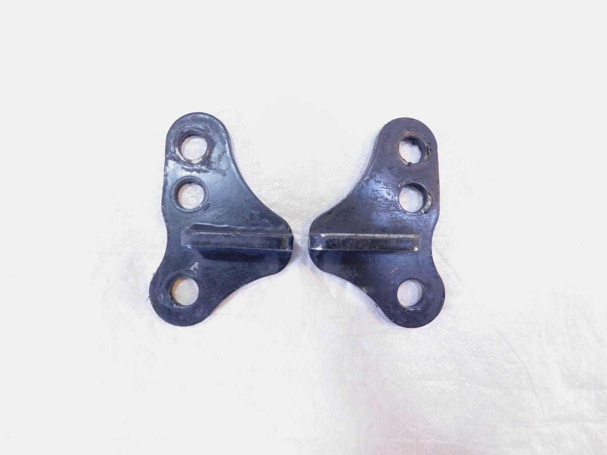 Harley Davidson Road King & Electra Glide Rear Shock Absorber Lowering Brackets - C3 Cycle