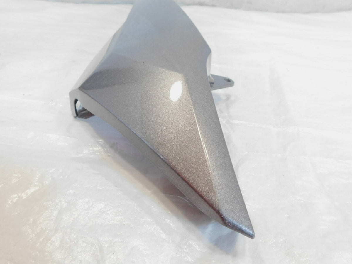 2016 16 Honda NC700X NC700XD Silver Right Rear Tail Section Fairing Cowling Cowl - C3 Cycle