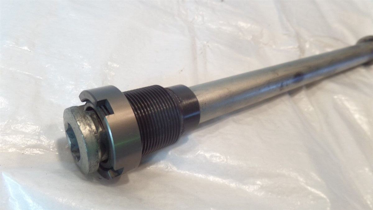 2005-2008 Kawasaki Ninja ZX-6R ZX636 ZX600 Rear Wheel Swingarm Pivot Bolt Shaft - C3 Cycle