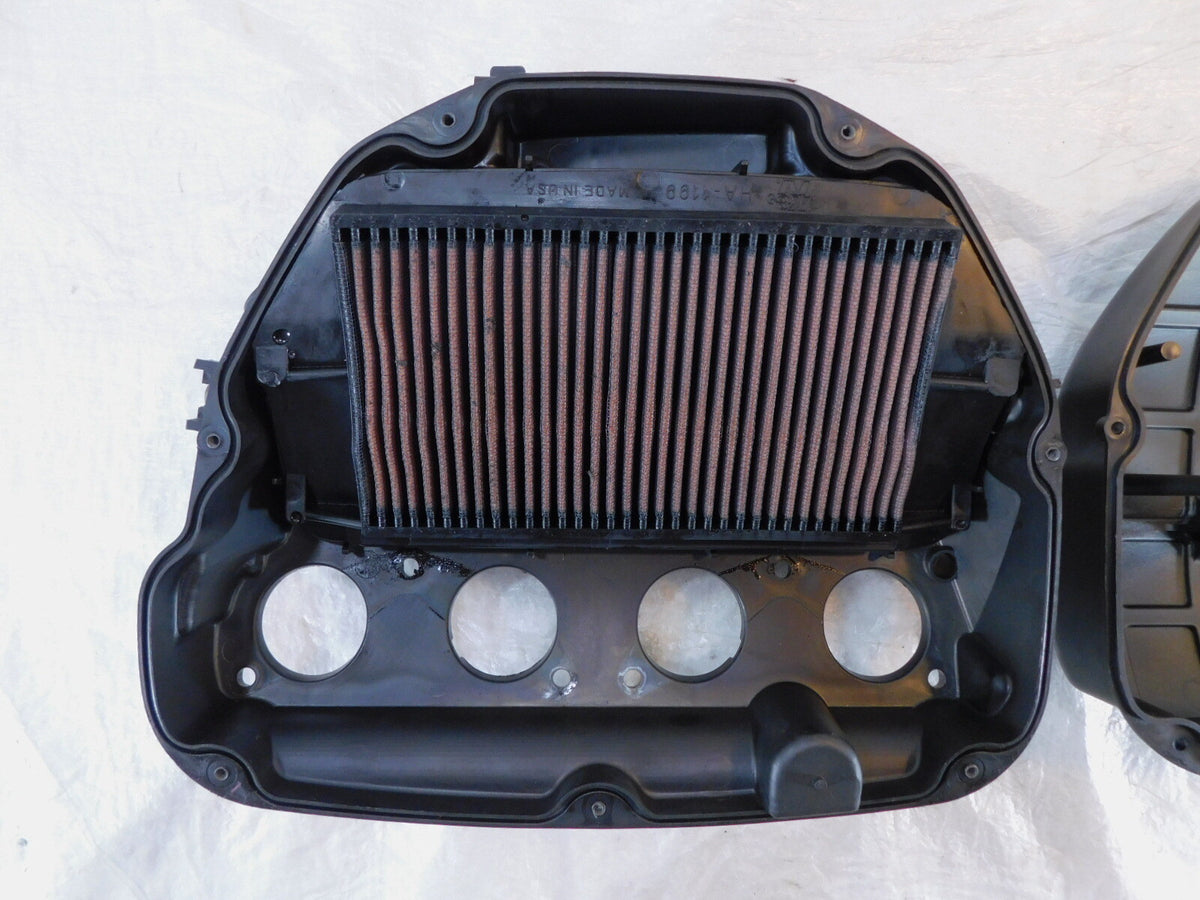1999-2003 Honda CBR CBR1100XX Blackbird Air Intake Filter Cleaner Housing Airbox - C3 Cycle