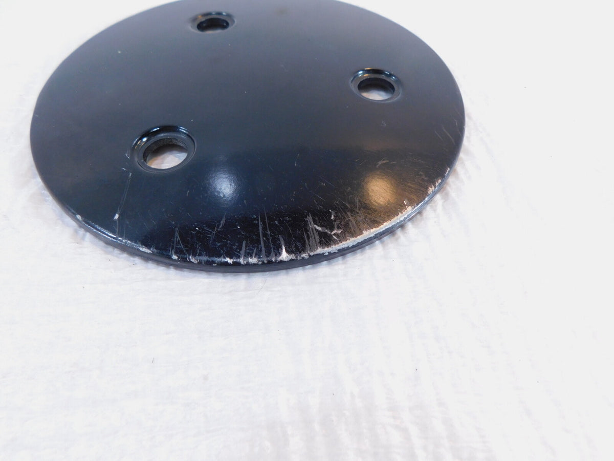 1999-2019 Hayabusa 1300 GSX1300R Busa Black Right Engine Outer Clutch Cap Cover - C3 Cycle