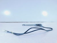 1988-2000 Honda GL1500 GL1500I Goldwing 1500 Chrome Antenna Mount Bracket