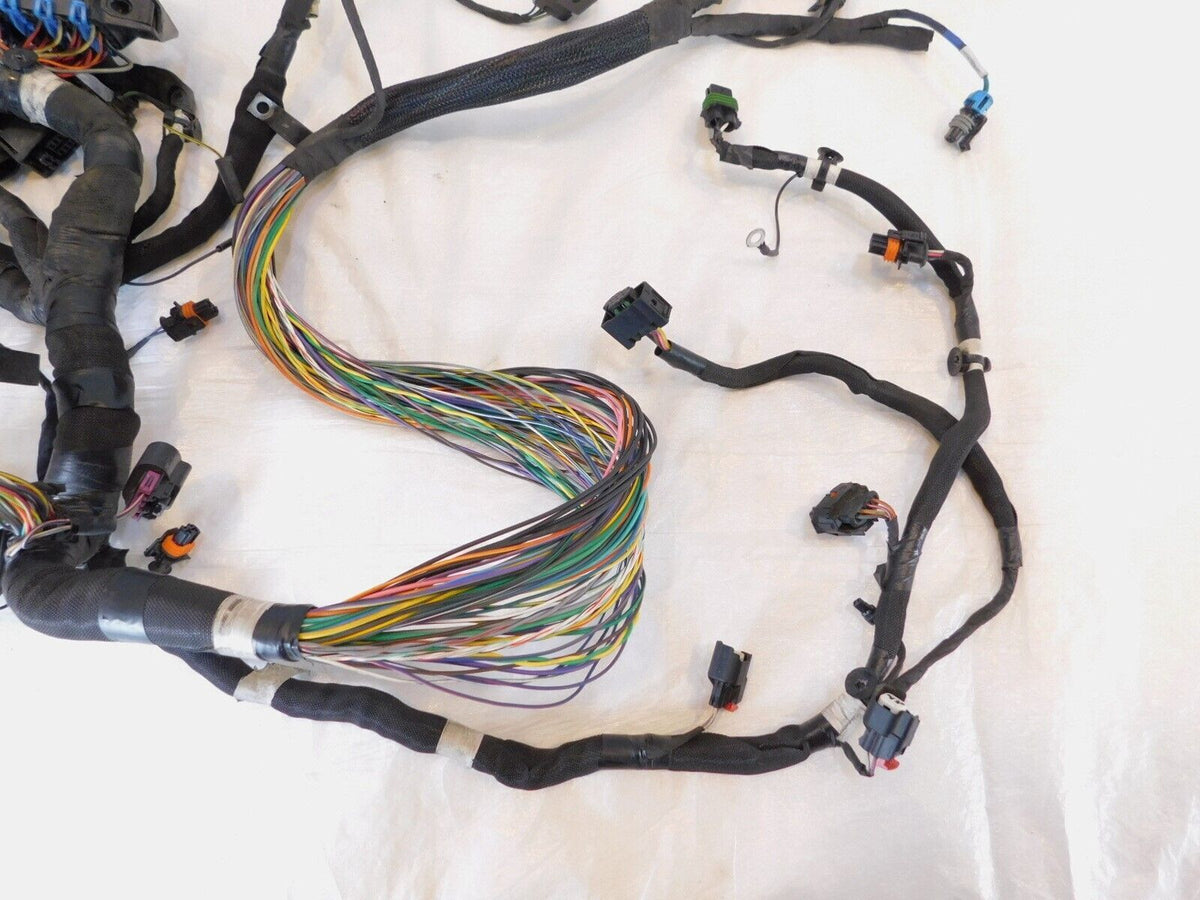 17 Indian Chief Chieftain Roadmaster & Springfield Main Wire Wiring Harness Loom - C3 Cycle