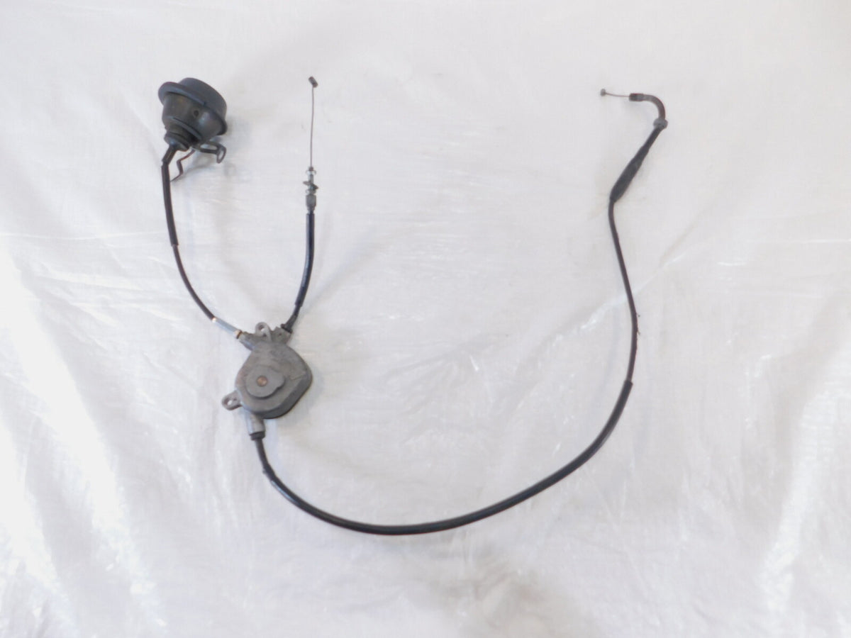 1988 Honda Goldwing 1500 GL1500 Standard Cruise Cable Actuator & Junction Box - C3 Cycle