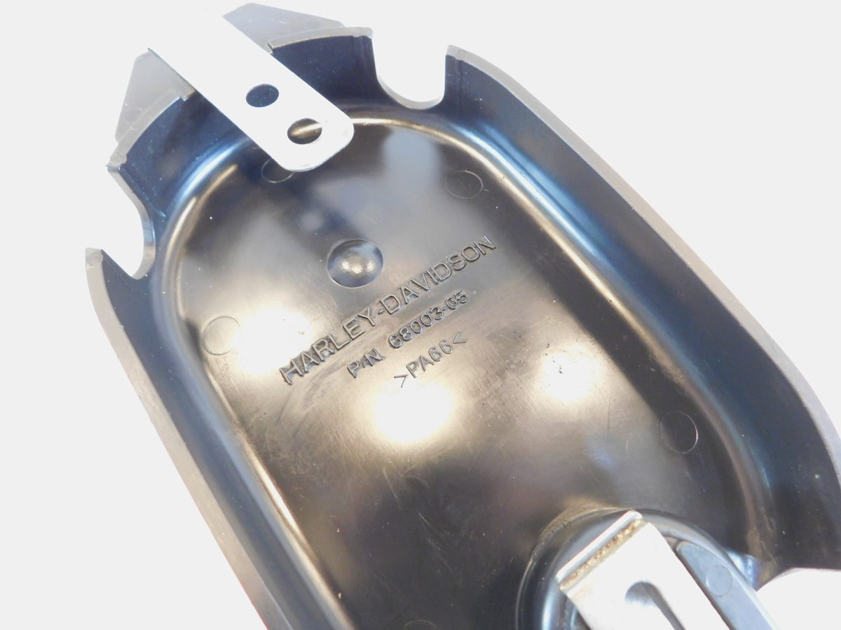 Harley Touring Dyna Softail Sportster Rear LED Tail Brake Light & Backplate - C3 Cycle