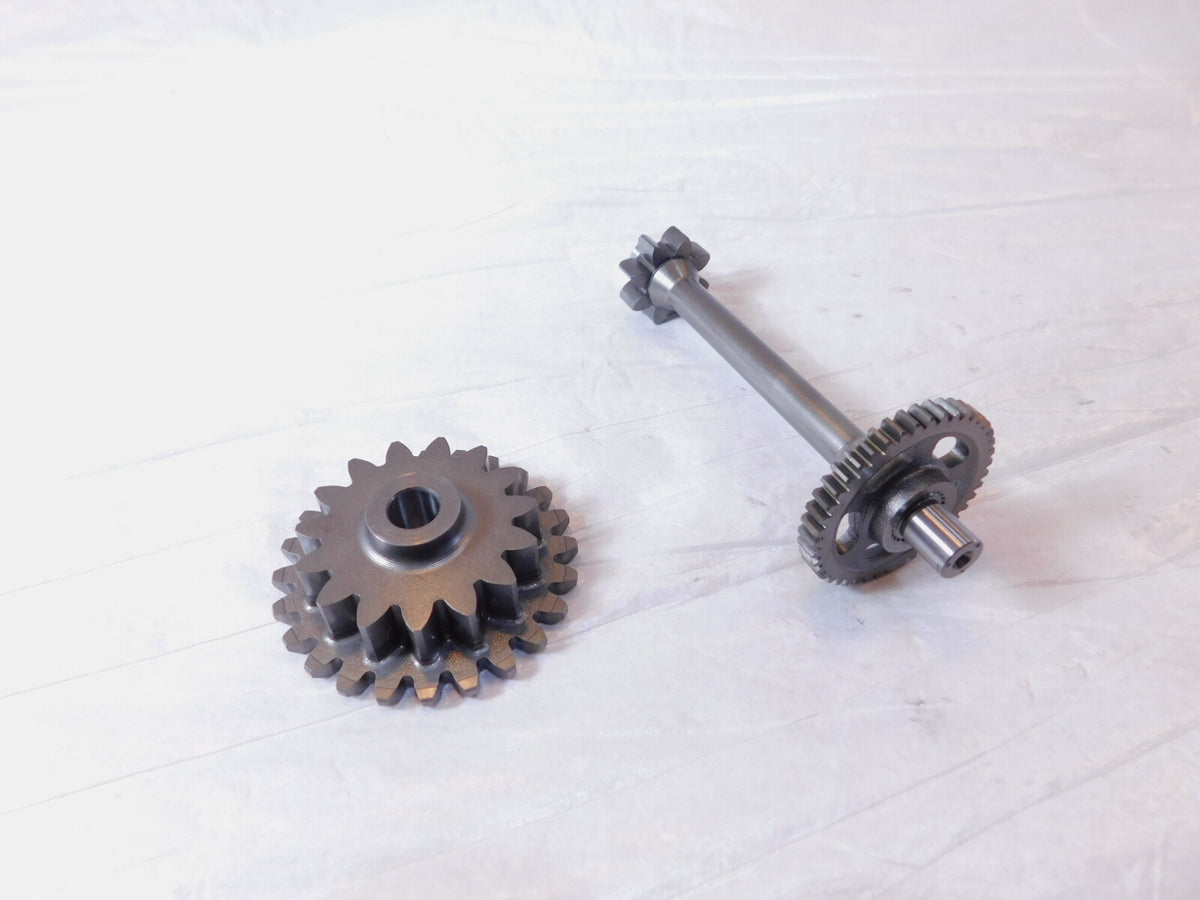 Honda CB650 CBR650 CBR650F CBR650R 650 Engine Motor Starter Reduction Idle Gears - C3 Cycle