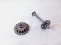 Honda CB650 CBR650 CBR650F CBR650R 650 Engine Motor Starter Reduction Idle Gears - C3 Cycle
