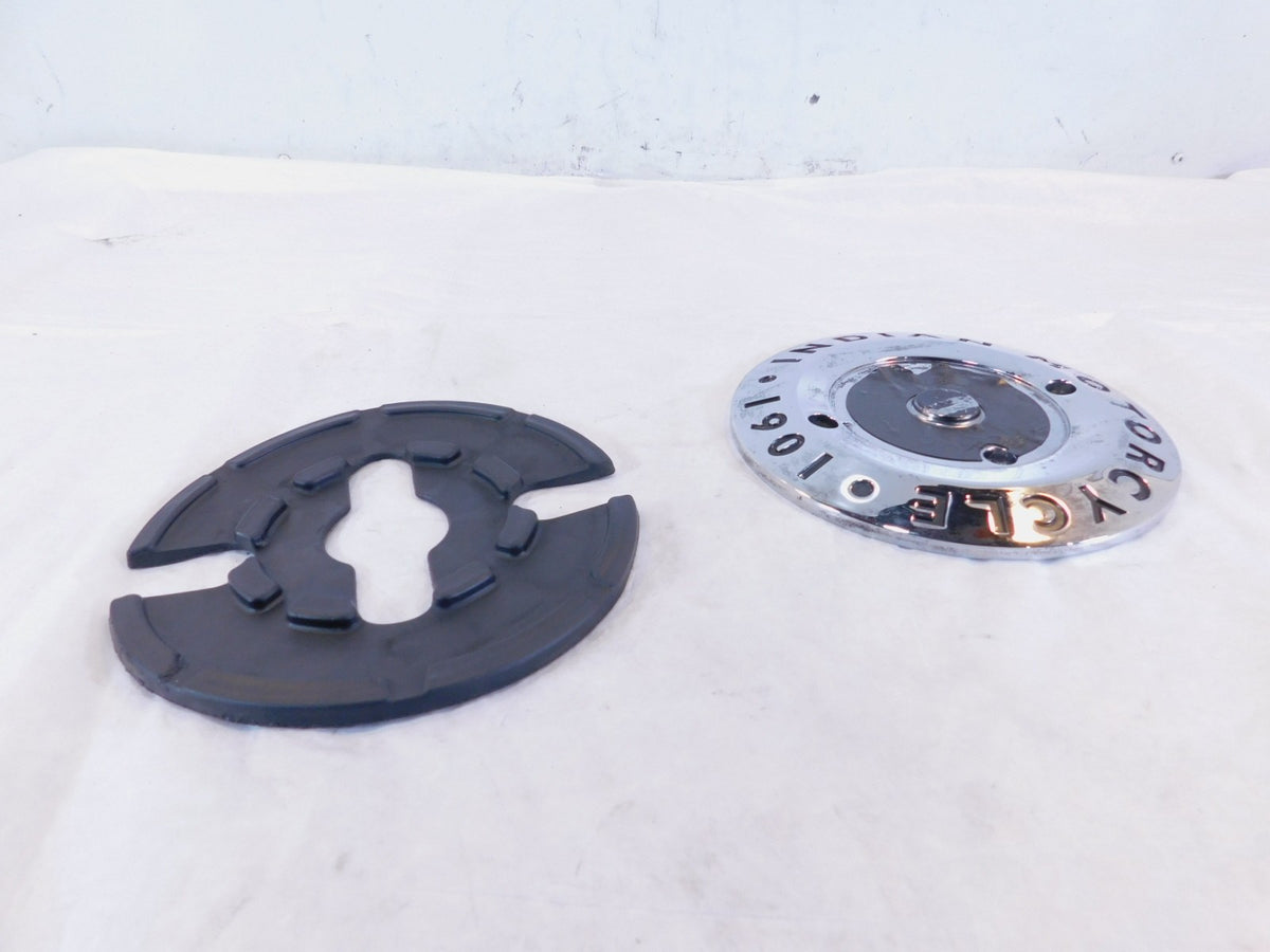 Indian Chief Chieftain Roadmaster & Springfield Left Engine Motor Clutch Cover - C3 Cycle