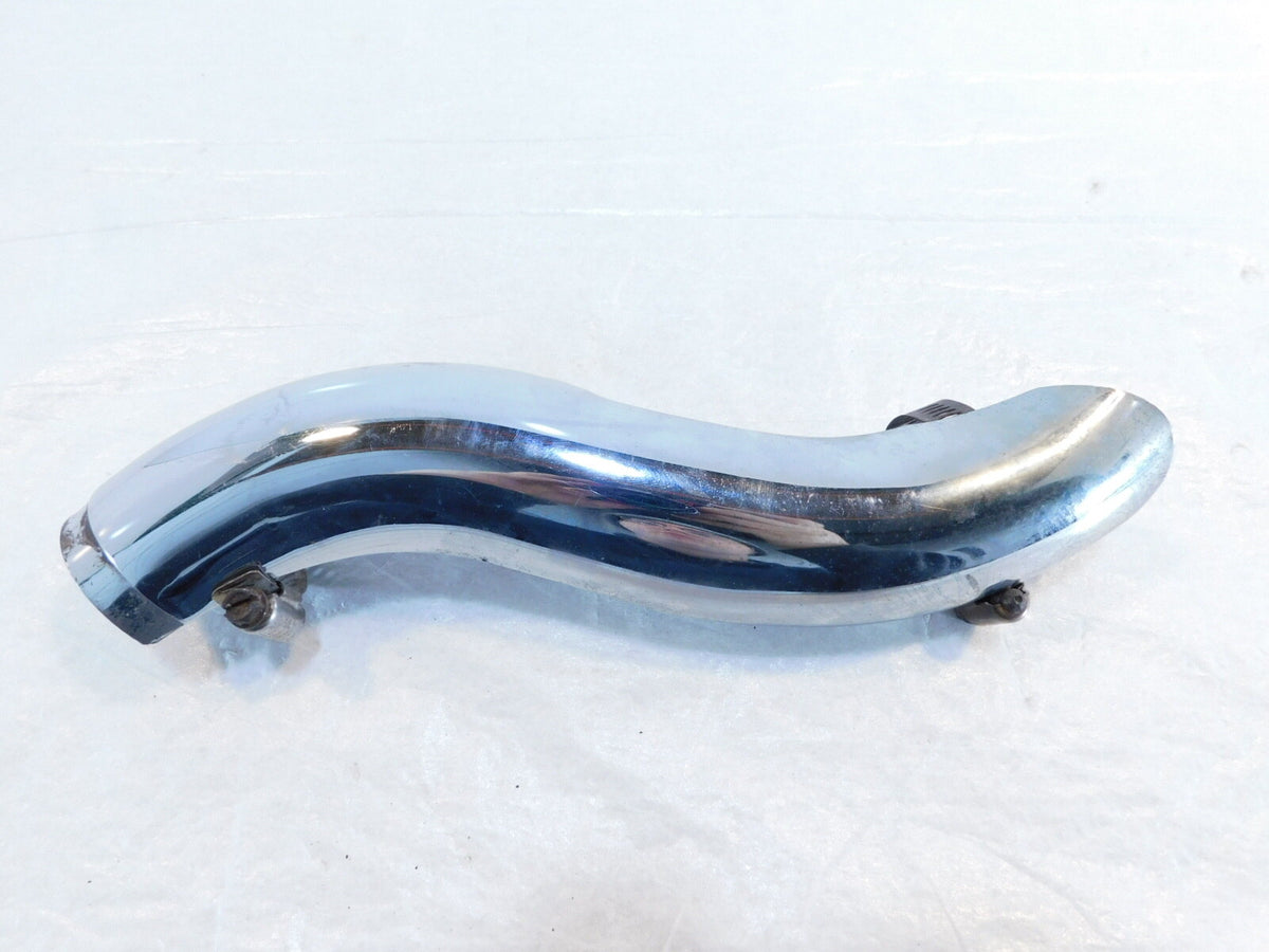 Harley Davidson Electra Glide Road King Left Crossover Header Pipe Shield Cover - C3 Cycle