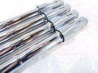 Set Harley Davidson Electra Glide Dyna & Softail Push Rod Pushrod Cover Tubes - C3 Cycle