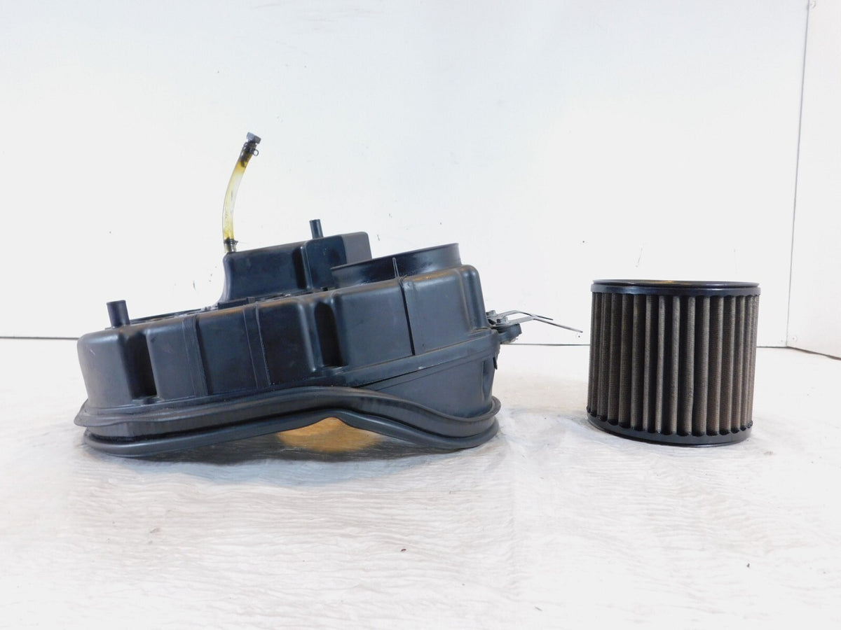 2000-2003 Aprilia SL1000 Falco Black Air Intake Filter Cleaner Box Base - C3 Cycle
