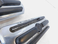 Harley Touring FXR Dyna Sportster & Softail Chrome & Rubber Footpegs Footrests