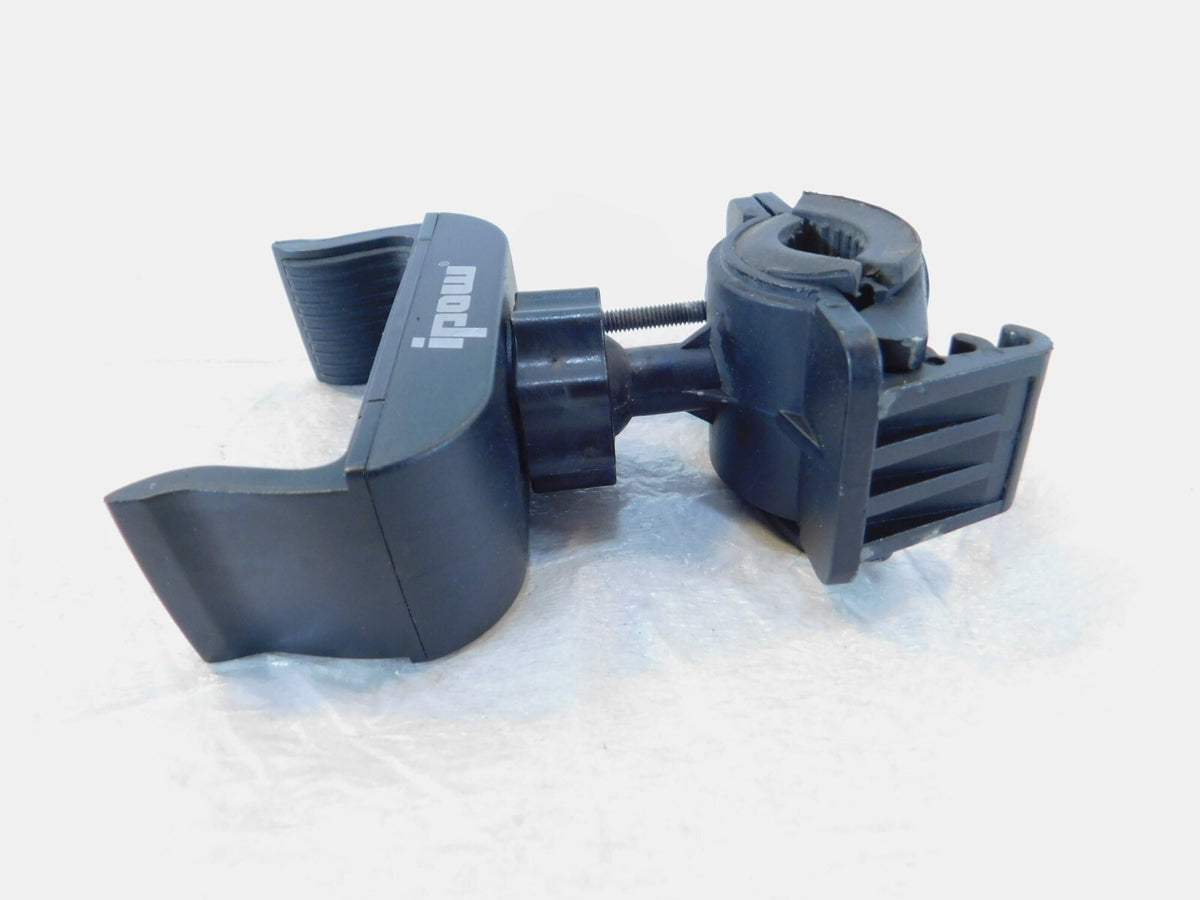 1977 77 BMW Airhead R75 R75/7 iPOW Handlebar Phone Device Holder Mount Bracket - C3 Cycle