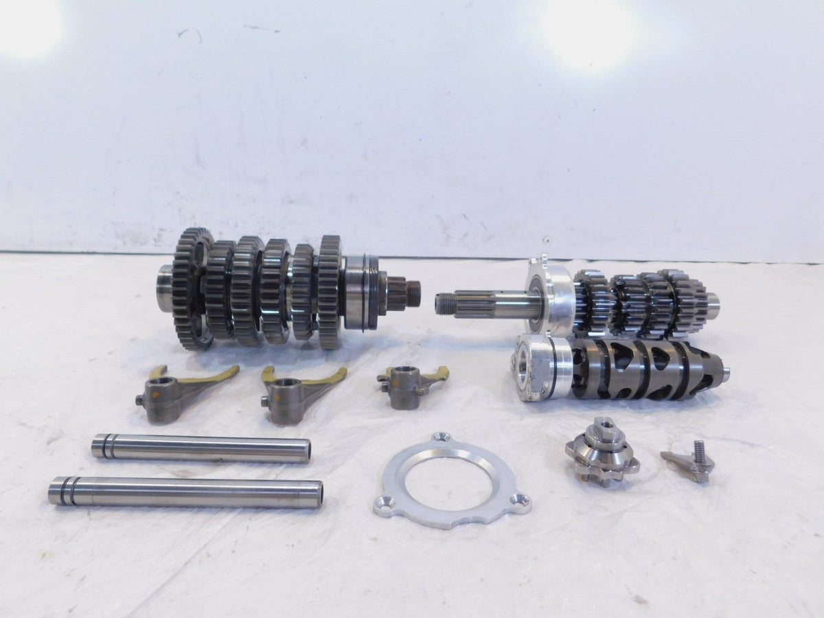 BMW S1000R S1000RR S1000XR & HP4 Engine Transmission Gear Shift Drum & Forks - C3 Cycle