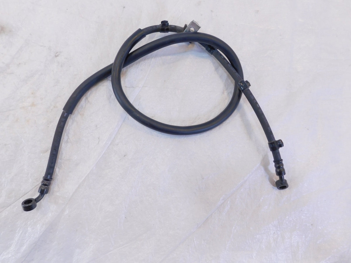 Piaggio Vespa Primavera 50 & 150 Black Rear Wheel Brake Hose Line 1C002541 - C3 Cycle