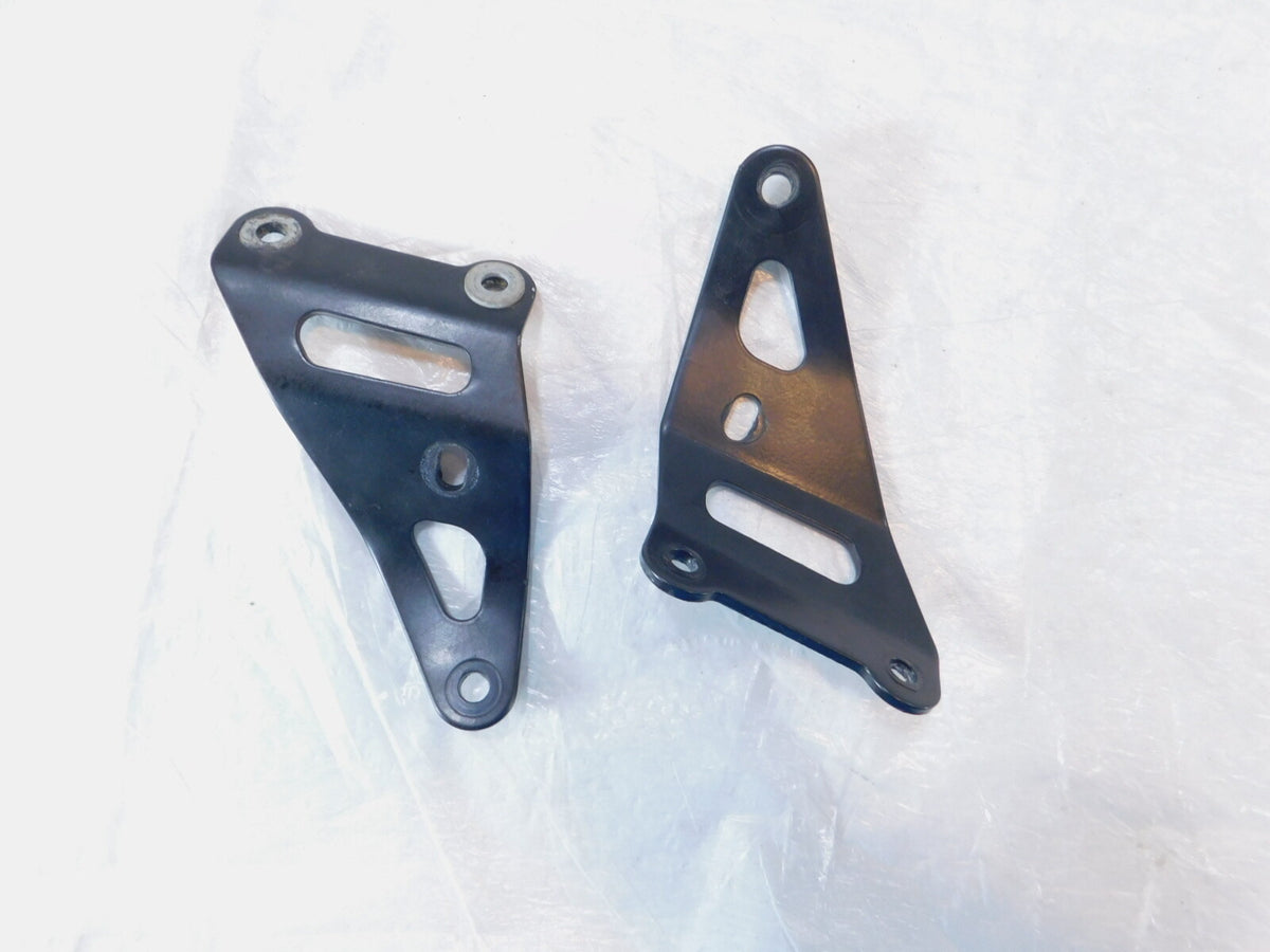 Moto Guzzi V7 III Racer Special Stone 750 Exhaust System Muffler Mount Brackets - C3 Cycle