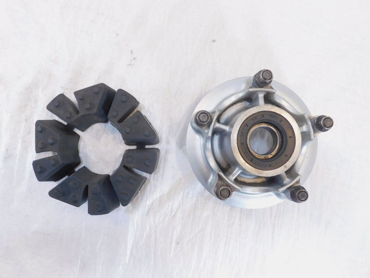 2007-2012 Triumph Tiger 1050 SE Silver Rear Wheel Drive Sprocket Cush Hub Mount - C3 Cycle