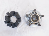 2007-2012 Triumph Tiger 1050 SE Silver Rear Wheel Drive Sprocket Cush Hub Mount - C3 Cycle