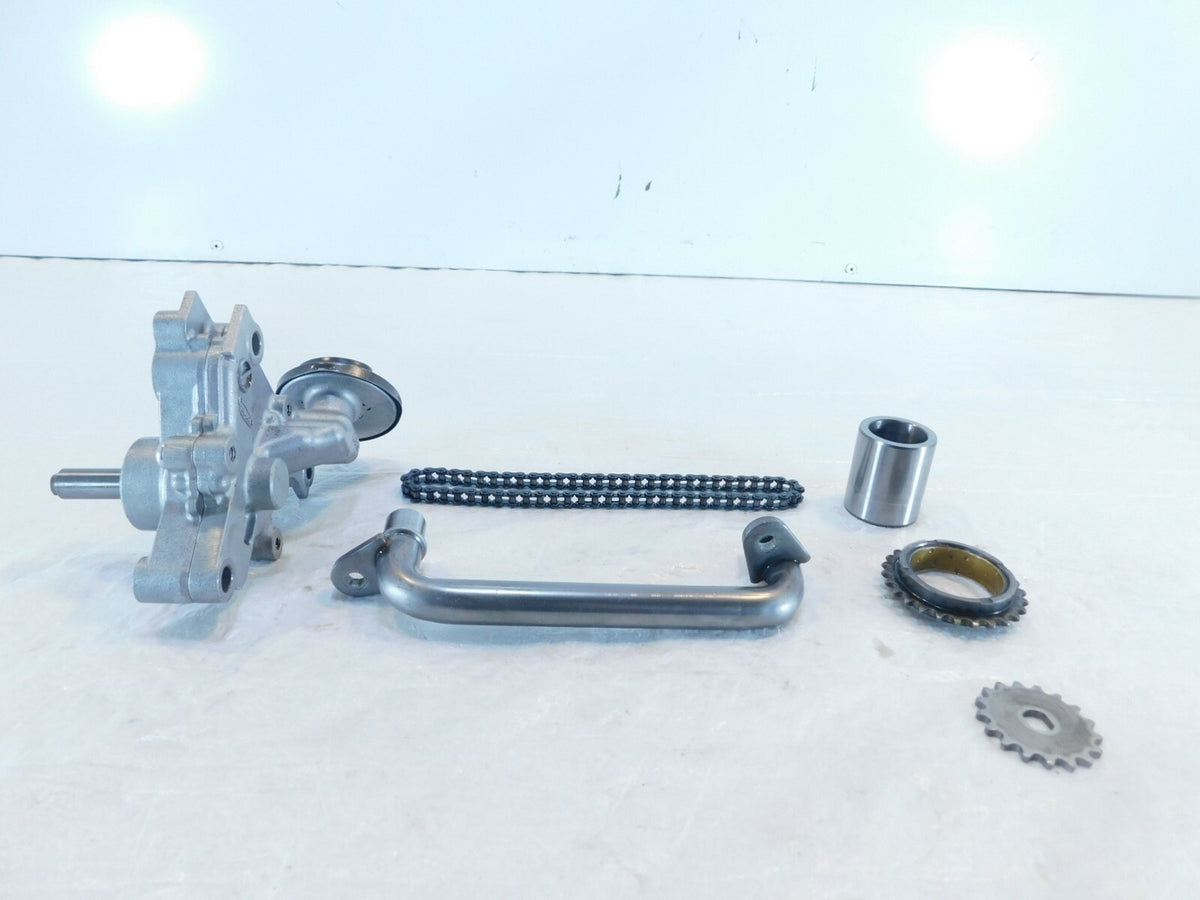 Yamaha V-Star 950 Tourer & Bolt XVS950 Engine Motor Oil Pump Sprocket & Chain - C3 Cycle