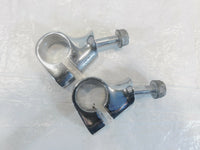1987-1999 Kawasaki VN15SE Vulcan 88 1500A Handlebar Riser Clamp Mount Brackets - C3 Cycle