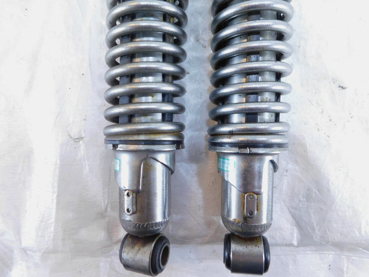 Harley Davidson Sportster 883 & 1200 Chrome Rear Wheel Shock Absorbers - C3 Cycle