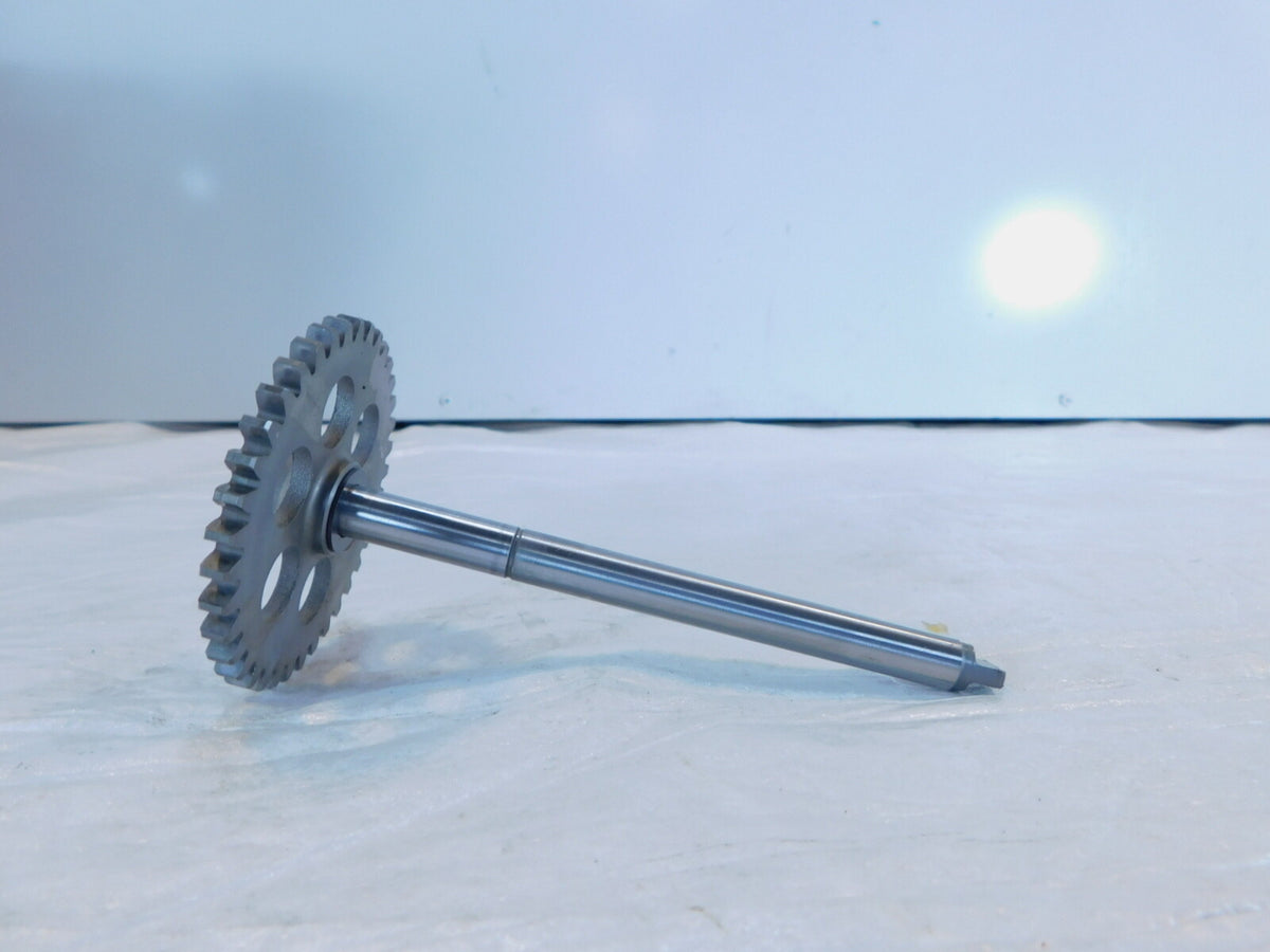 Kawasaki ZX-9R ZX900 Z750S ZR750 & Z1000 OEM Engine Motor Oil Pump Gear Shaft - C3 Cycle