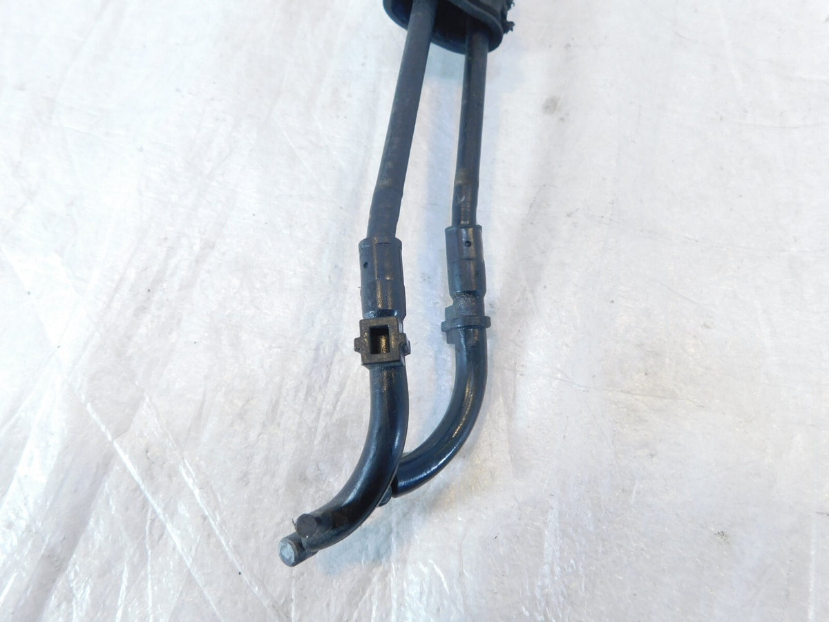 2000-2001 Kawasaki Ninja ZX12R ZX1200 ZX1200A Throttle Open/Close Cable Lines - C3 Cycle
