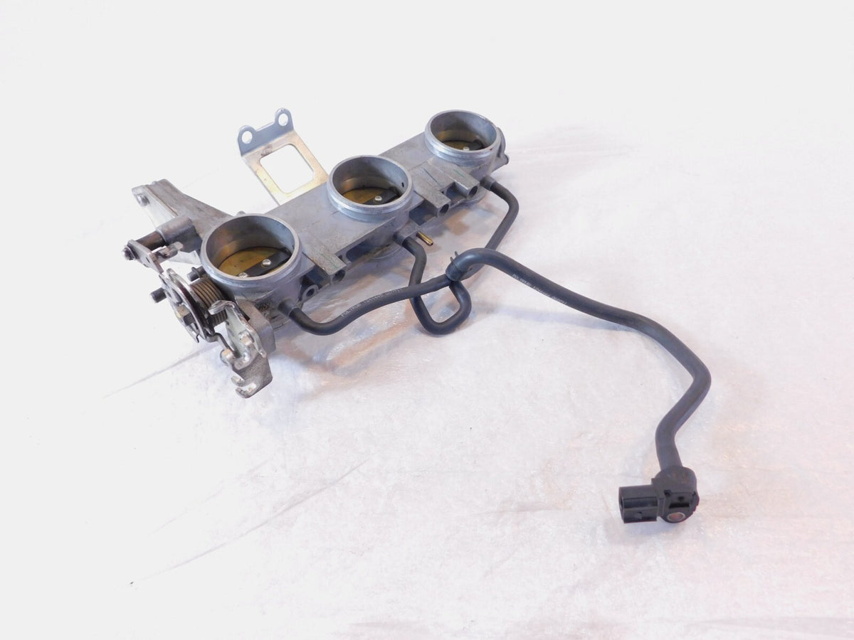 Triumph Speed Triple R & Tiger 1050 SE Air Fuel Intake Throttle Bodies Body - C3 Cycle