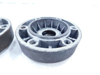 1976 76 Moto Guzzi Convert I V1000 Front/Rear Wheel Brake Rotor Hub Flanges - C3 Cycle