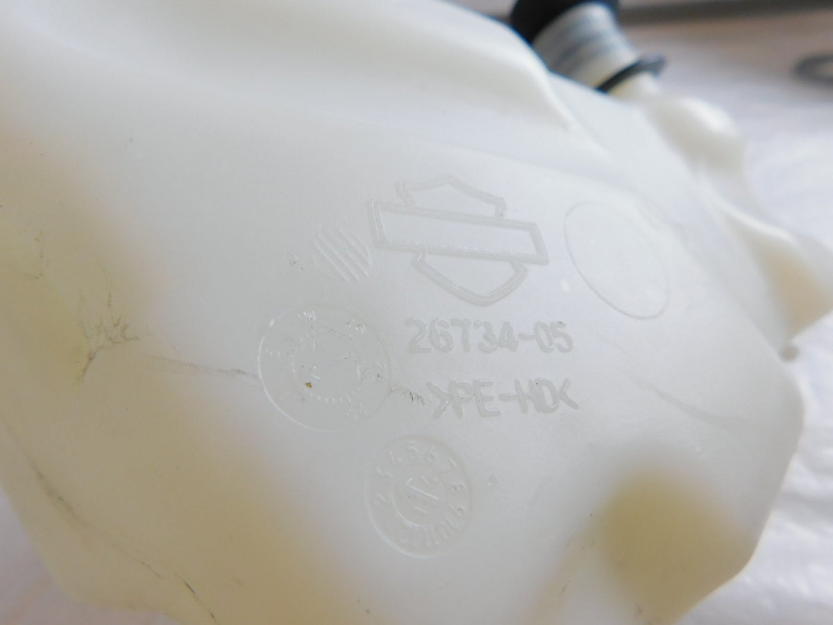 Harley Davidson V-Rod VRod VRSC Coolant Radiator Fluid Overflow Bottle Reservoir - C3 Cycle