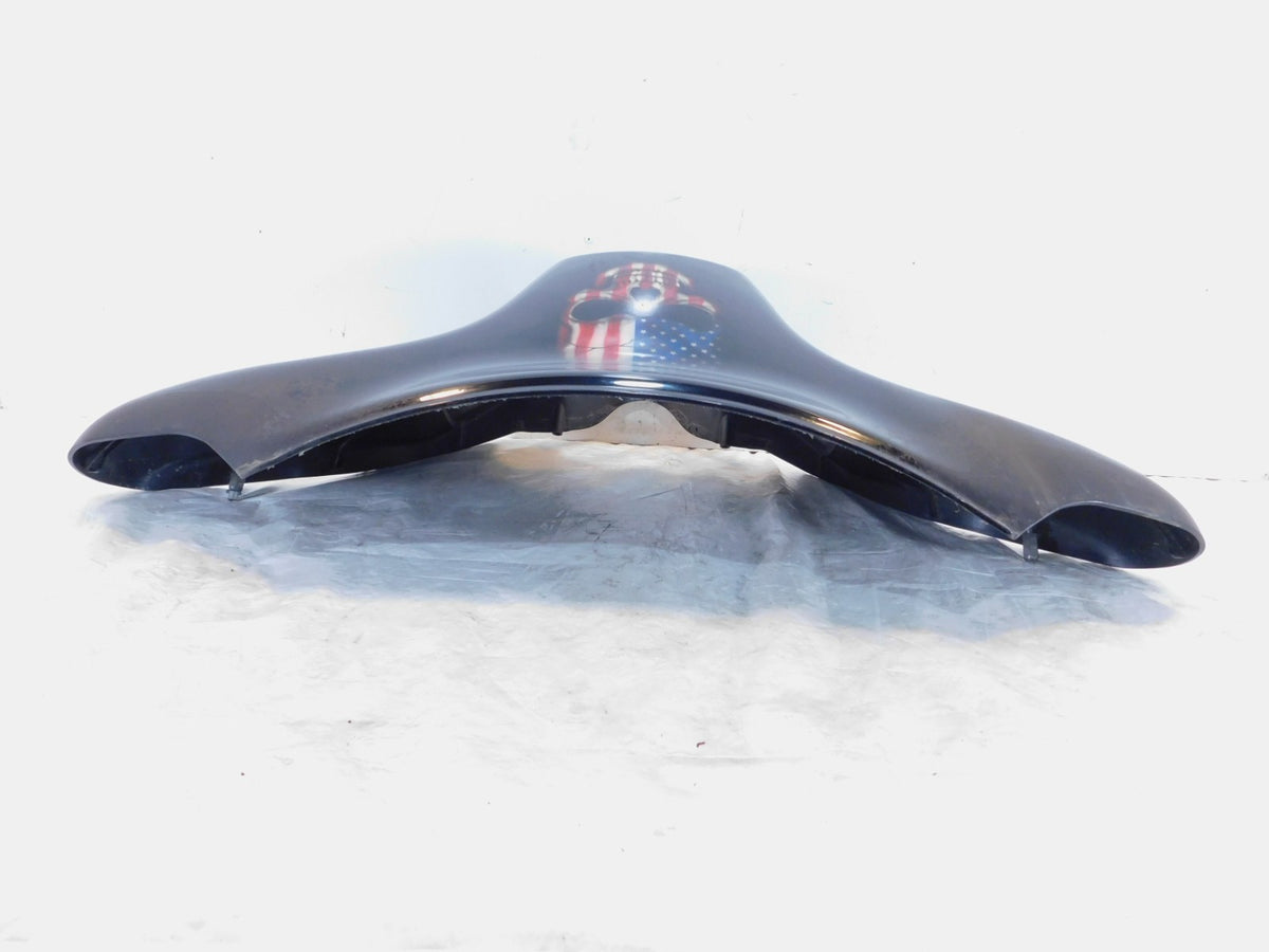 Harley Davidson Touring Street & Electra Glide Black Outer Front Fairing Cover - C3 Cycle
