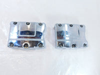 Harley Davidson Touring Dyna & Softail Chrome Cylinder Head Rocker Boxes - C3 Cycle