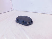 Harley Electra Glide Dyna & Softail Twin Cam Black Transmission Side Cover Cap - C3 Cycle