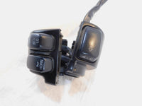 Harley Davidson Softail Dyna Sportster Left Handlebar Horn Turn Signal Switches - C3 Cycle