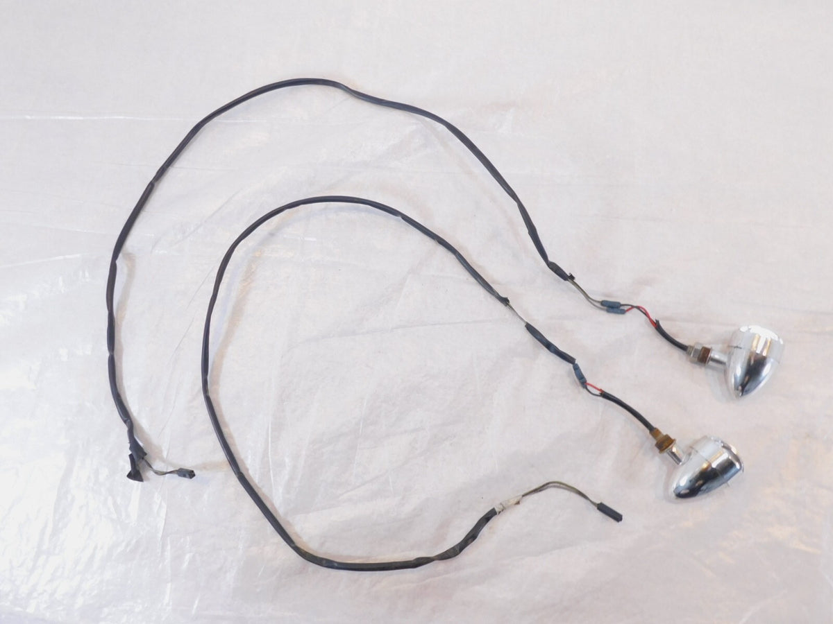Kawasaki Vulcan VN1500 Classic & Nomad FI Right/Left Rear Turn Indicator Signals - C3 Cycle