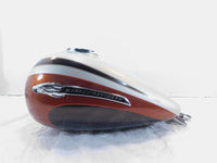 Harley Davidson Screamin Eagle CVO Street Glide FLHX Fuel Gas Petrol Tank -Dents - C3 Cycle